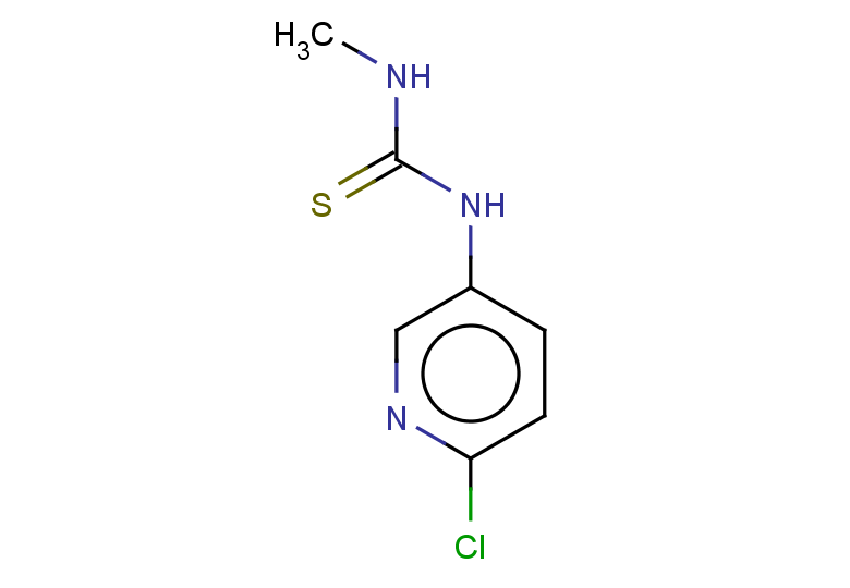 1-(6-chloropyridin-3-yl)-3-methylthiourea