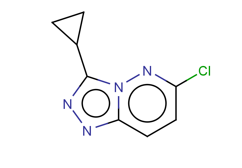 6-chloro-3-cyclopropyl-[1,2,4]triazolo[4,3-b]pyridazine