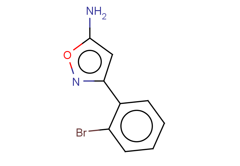 3-(2-bromophenyl)-1,2-oxazol-5-amine