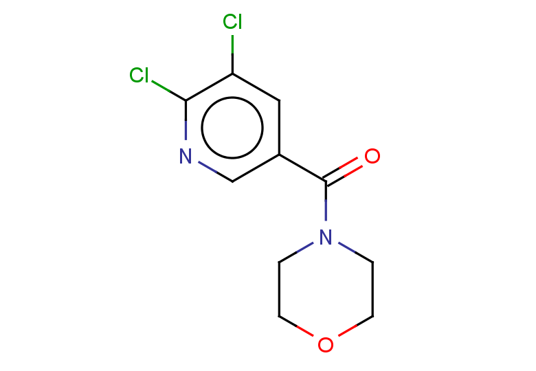 4-(5,6-dichloropyridine-3-carbonyl)morpholine