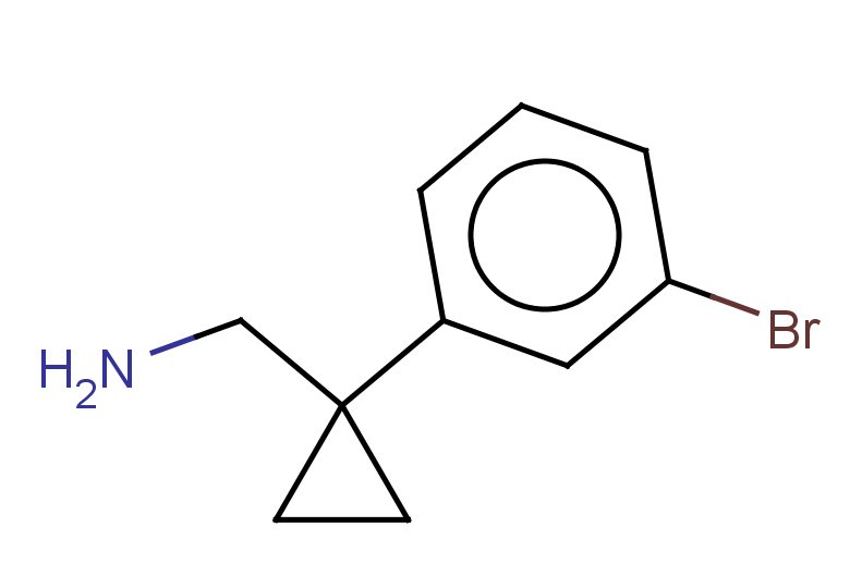 [1-(3-bromophenyl)cyclopropyl]methanamine
