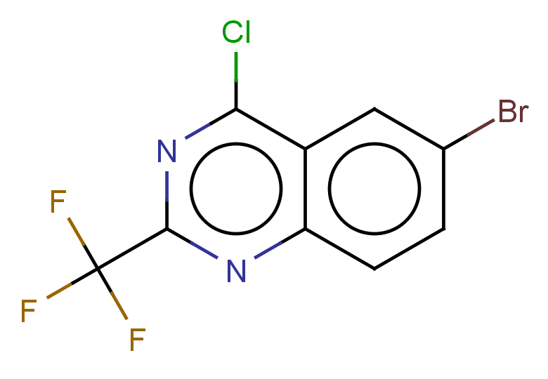 6-bromo-4-chloro-2-(trifluoromethyl)quinazoline