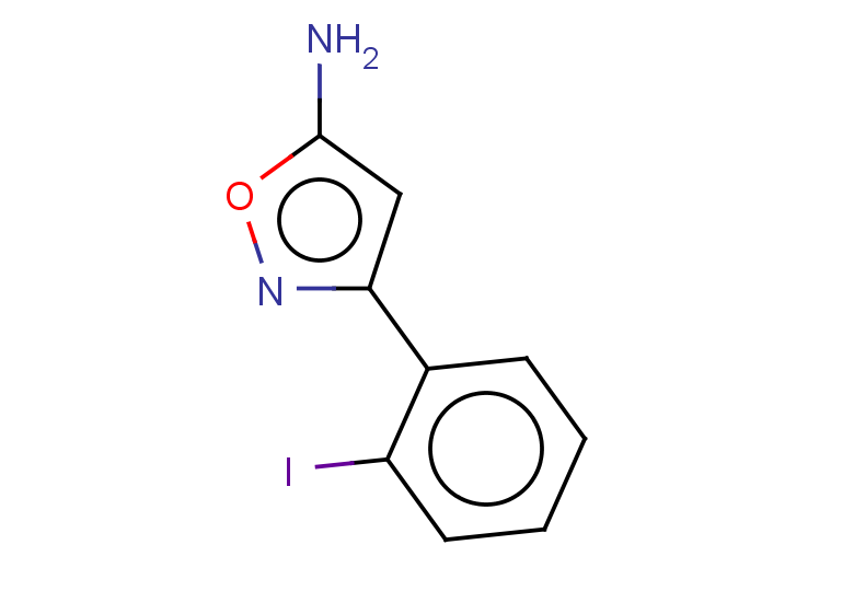 3-(2-iodophenyl)-1,2-oxazol-5-amine