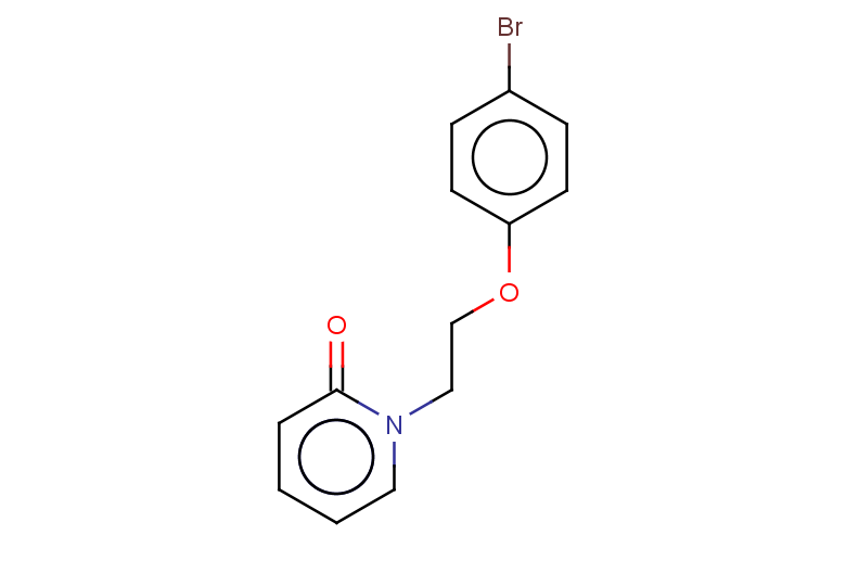 1-[2-(4-bromophenoxy)ethyl]-1,2-dihydropyridin-2-one