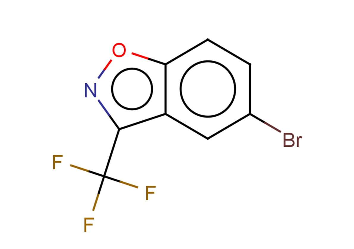 5-bromo-3-(trifluoromethyl)-1,2-benzoxazole