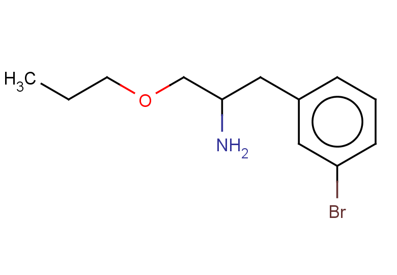 1-(3-bromophenyl)-3-propoxypropan-2-amine