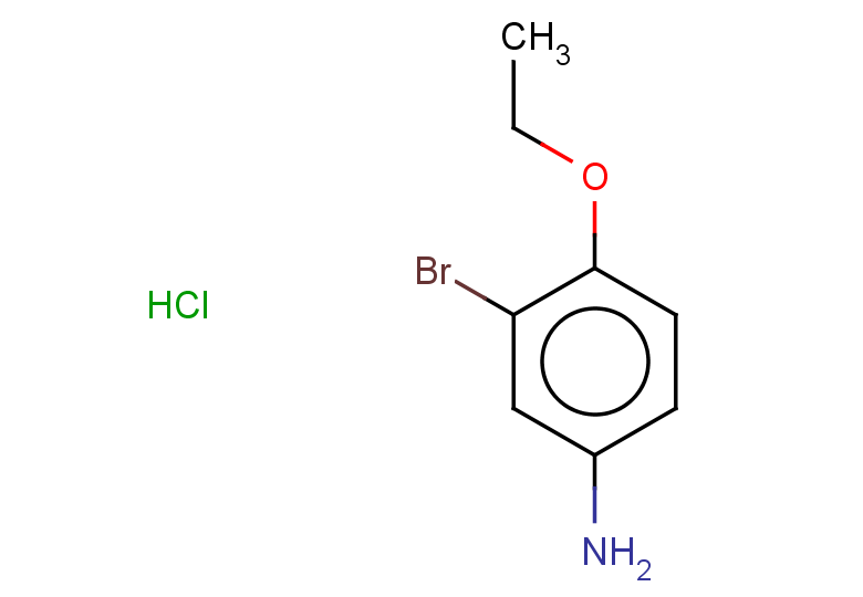 3-bromo-4-ethoxyaniline hydrochloride