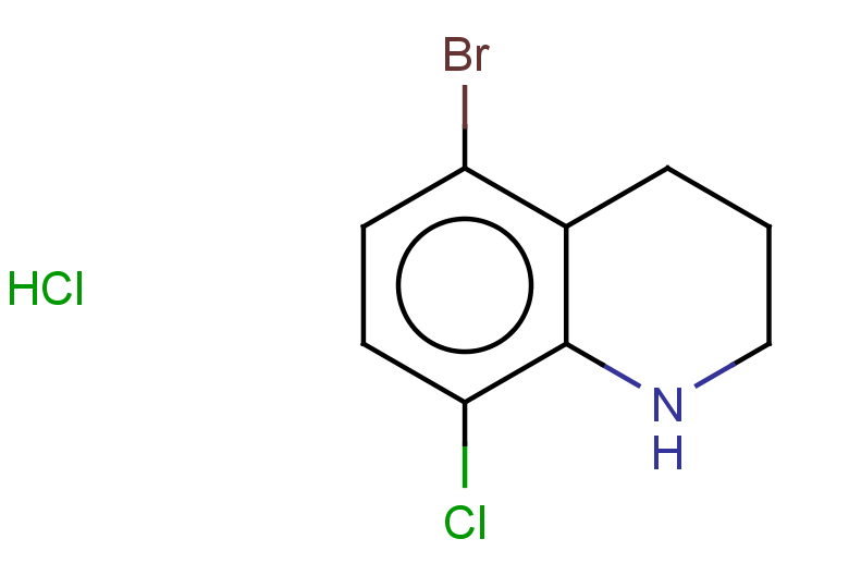 5-bromo-8-chloro-1,2,3,4-tetrahydroquinoline hydrochloride