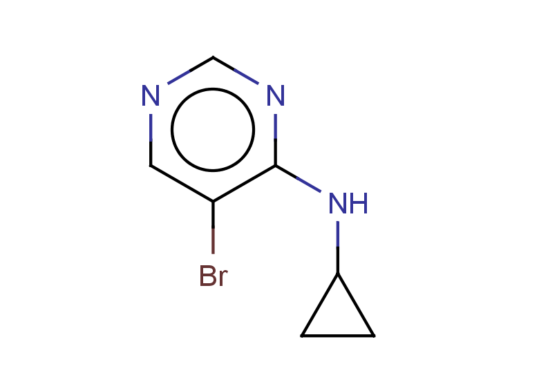5-bromo-N-cyclopropylpyrimidin-4-amine