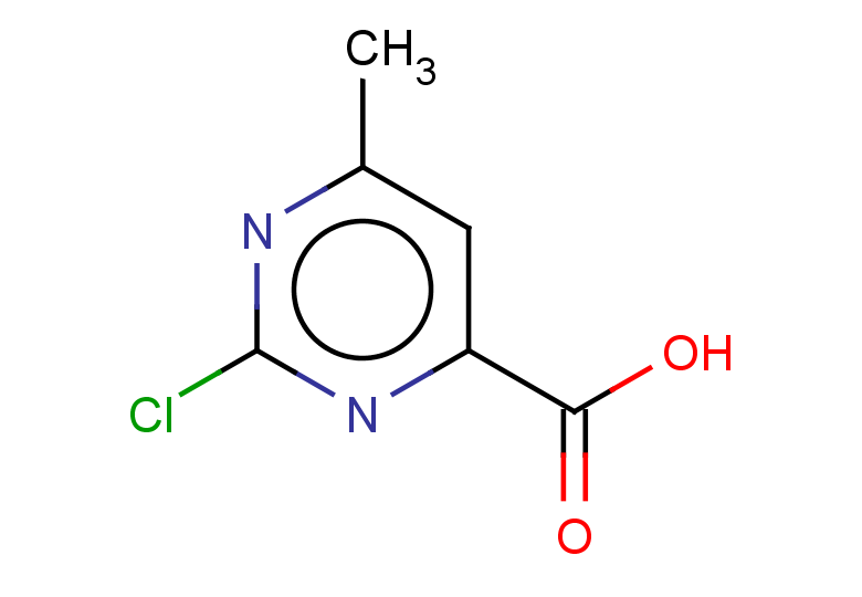 2-chloro-6-methylpyrimidine-4-carboxylic acid