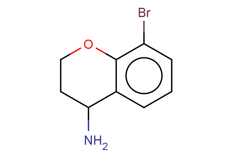 8-bromo-3,4-dihydro-2H-1-benzopyran-4-amine