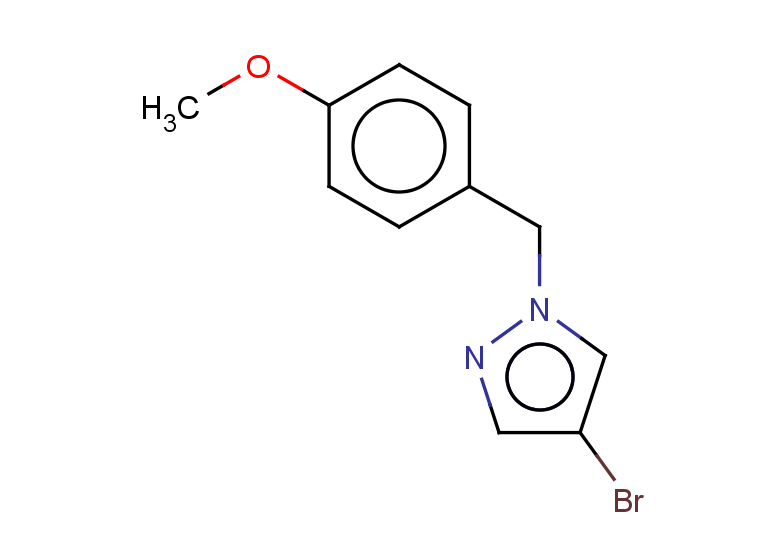 4-bromo-1-[(4-methoxyphenyl)methyl]-1H-pyrazole