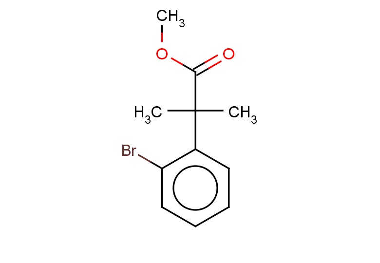 methyl 2-(2-bromophenyl)-2-methylpropanoate