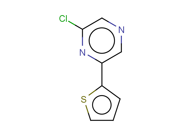 2-chloro-6-(thiophen-2-yl)pyrazine