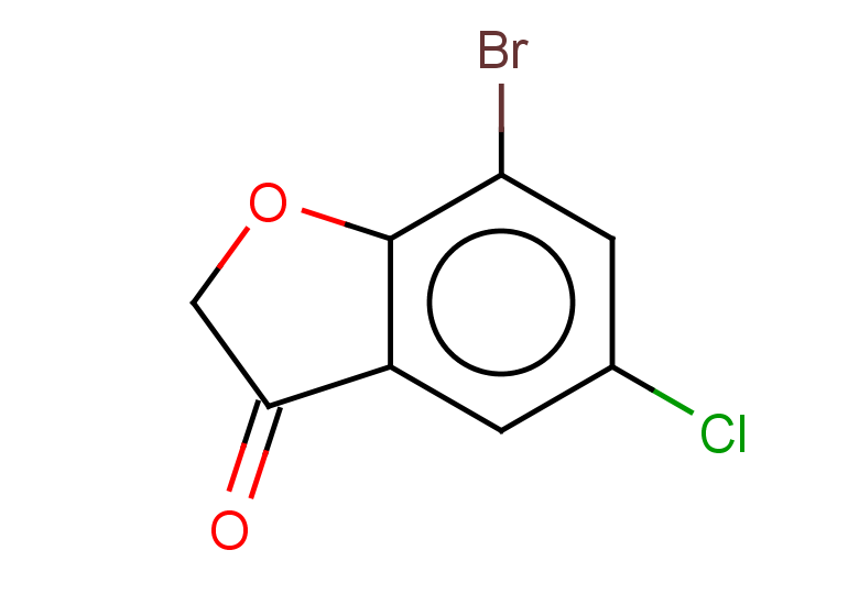 7-bromo-5-chloro-2,3-dihydro-1-benzofuran-3-one