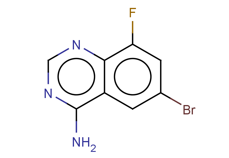 6-bromo-8-fluoroquinazolin-4-amine