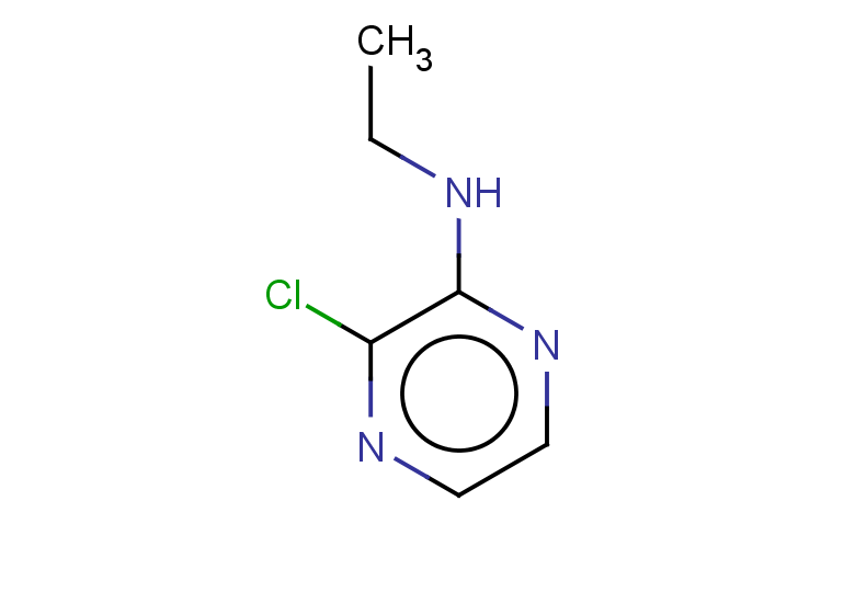 3-chloro-N-ethylpyrazin-2-amine