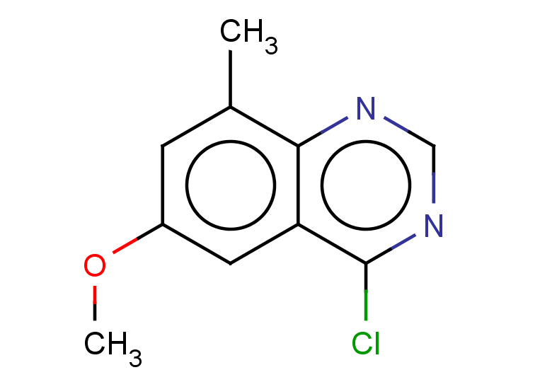 4-chloro-6-methoxy-8-methylquinazoline