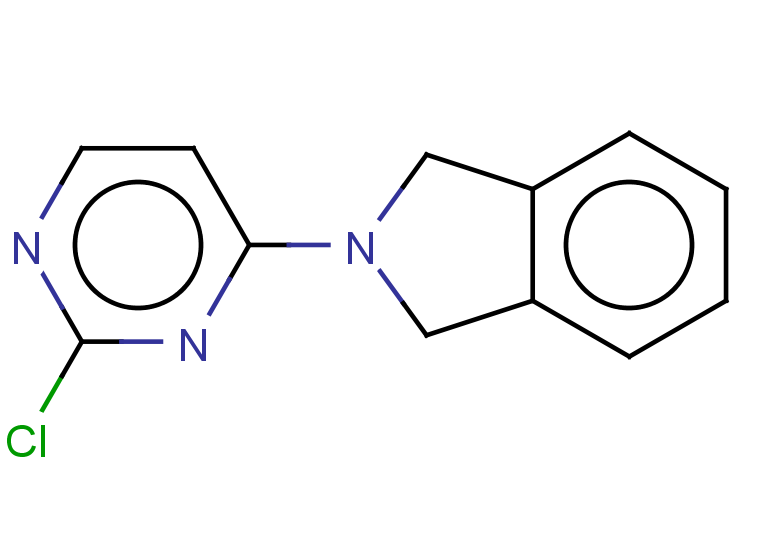 2-(2-chloropyrimidin-4-yl)-2,3-dihydro-1H-isoindole