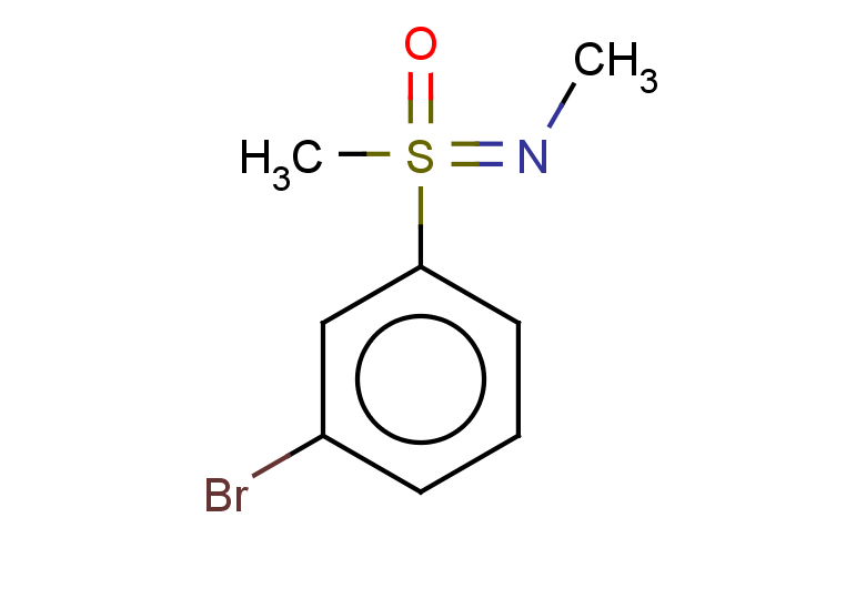 [(3-bromophenyl)(methyl)oxo-lambda6-sulfanylidene](methyl)amine