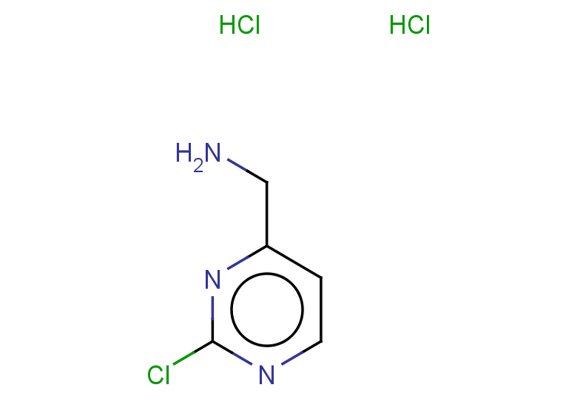 (2-chloropyrimidin-4-yl)methanamine dihydrochloride