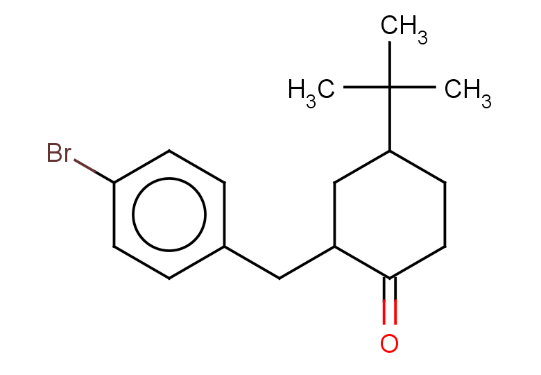 2-[(4-bromophenyl)methyl]-4-tert-butylcyclohexan-1-one