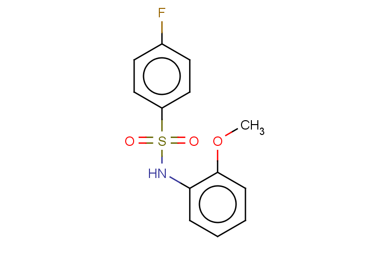 4-fluoro-N-(2-methoxyphenyl)benzene-1-sulfonamide