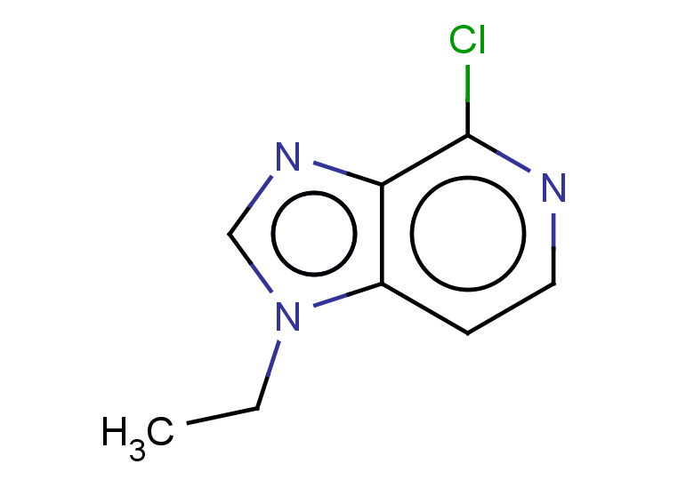 4-chloro-1-ethyl-1H-imidazo[4,5-c]pyridine