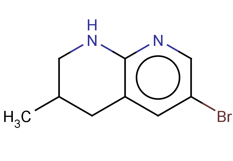 6-bromo-3-methyl-1,2,3,4-tetrahydro-1,8-naphthyridine