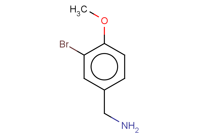 (3-bromo-4-methoxyphenyl)methanamine