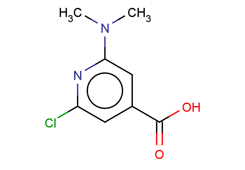 2-chloro-6-(dimethylamino)pyridine-4-carboxylic acid