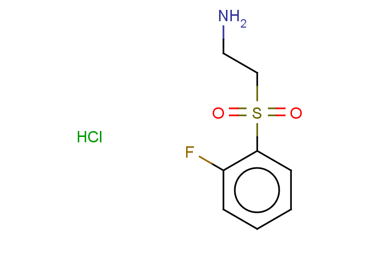 2-(2-fluorobenzenesulfonyl)ethan-1-amine hydrochloride