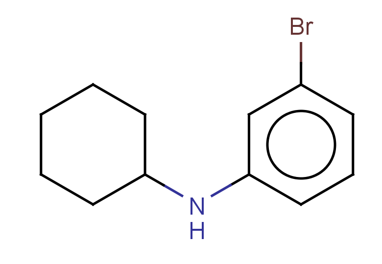3-bromo-N-cyclohexylaniline
