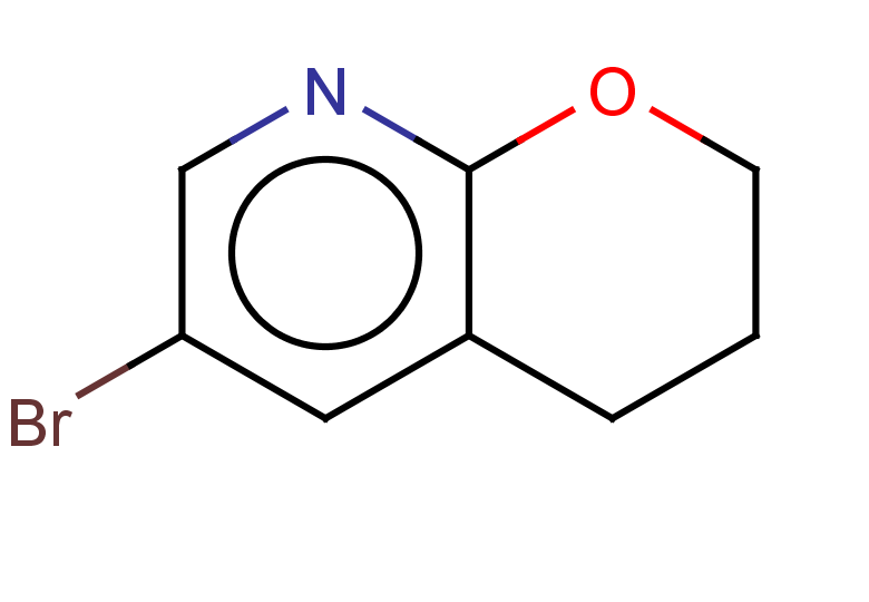 6-bromo-2H,3H,4H-pyrano[2,3-b]pyridine