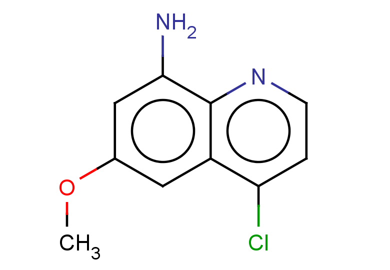 4-chloro-6-methoxyquinolin-8-amine