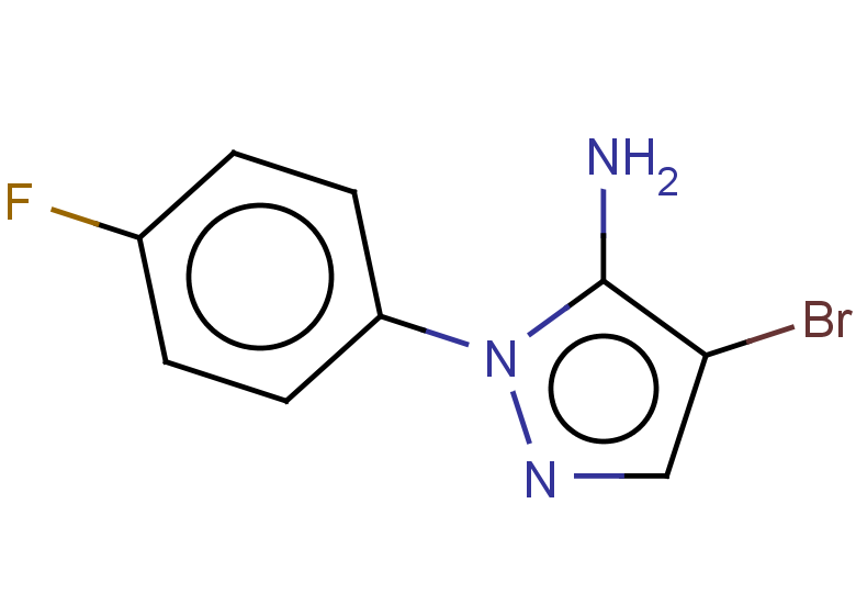 4-bromo-1-(4-fluorophenyl)-1H-pyrazol-5-amine