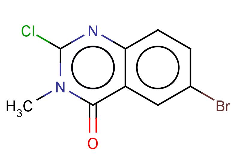6-bromo-2-chloro-3-methyl-3,4-dihydroquinazolin-4-one