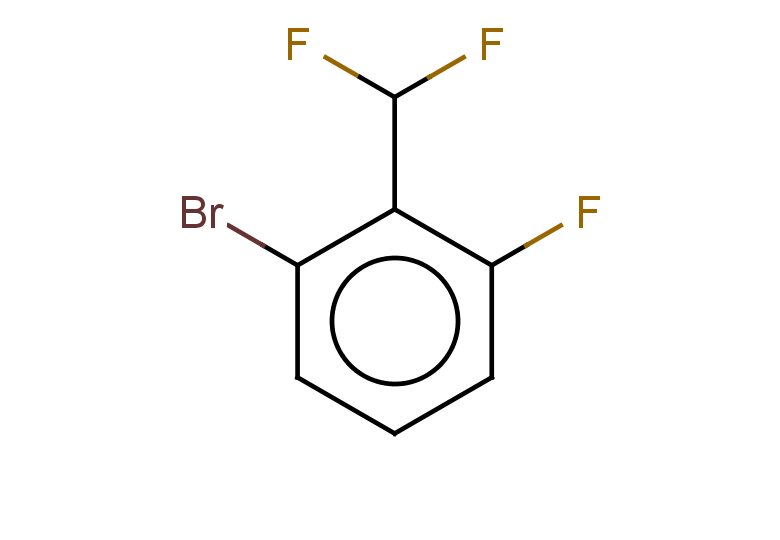 1-bromo-2-(difluoromethyl)-3-fluorobenzene