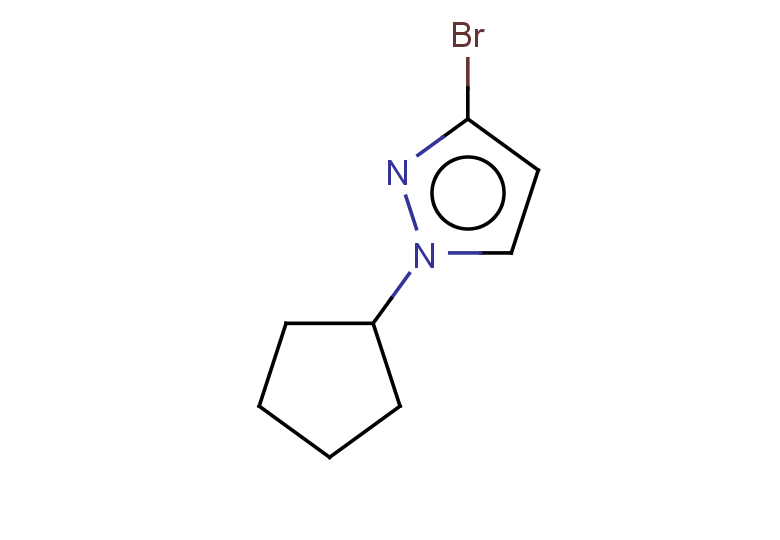 3-BROMO-1-CYCLOPENTYL-1H-PYRAZOLE