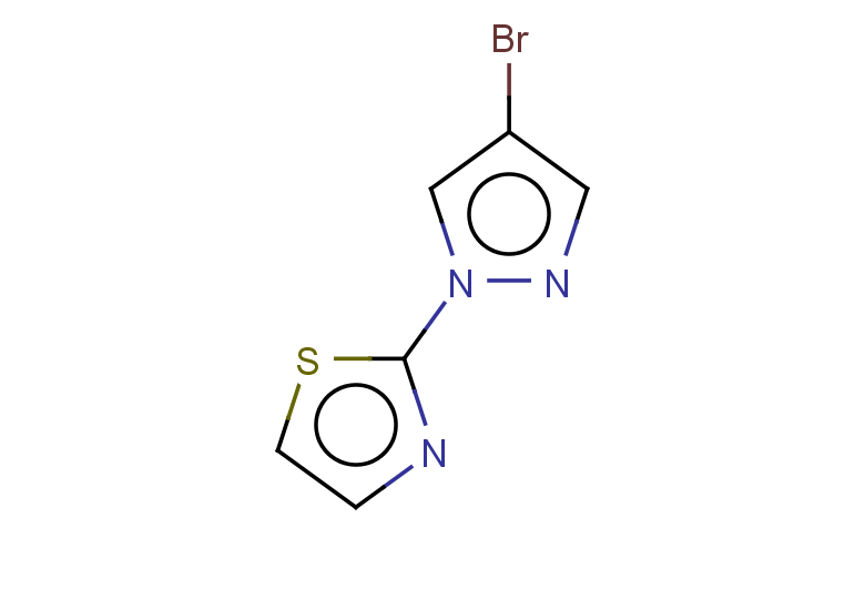 2-(4-bromo-1H-pyrazol-1-yl)-1,3-thiazole