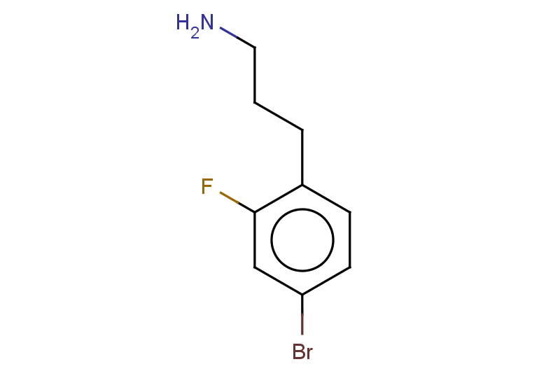 3-(4-bromo-2-fluorophenyl)propan-1-amine