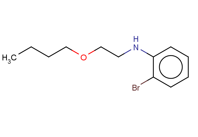 2-bromo-N-(2-butoxyethyl)aniline