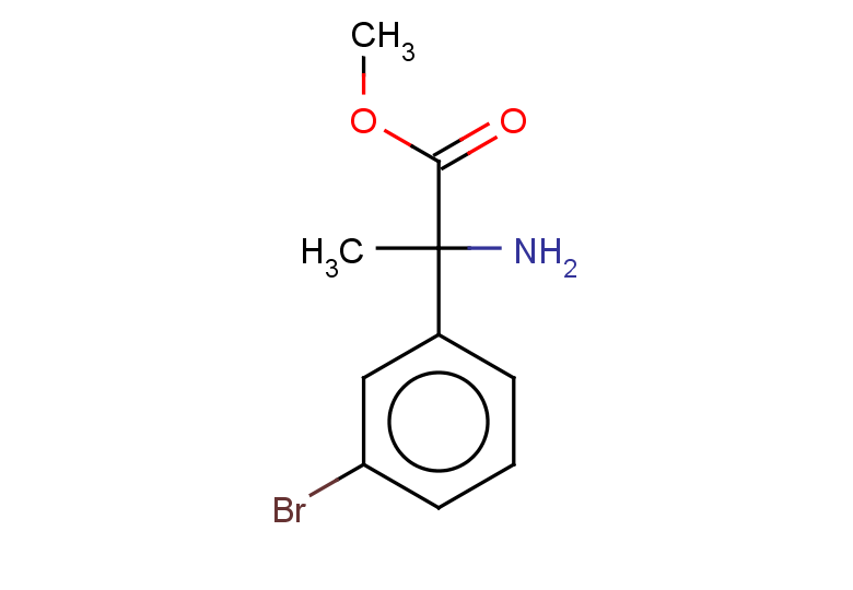 methyl 2-amino-2-(3-bromophenyl)propanoate