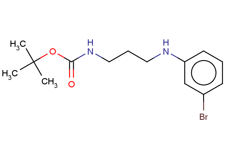 tert-butyl N-{3-[(3-bromophenyl)amino]propyl}carbamate