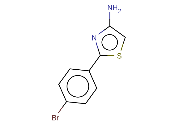 2-(4-bromophenyl)-1,3-thiazol-4-amine