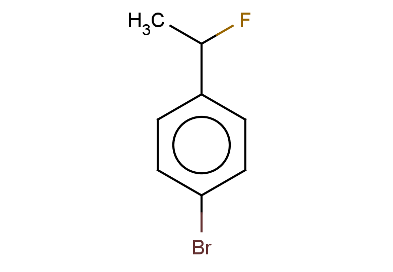 1-bromo-4-(1-fluoroethyl)benzene