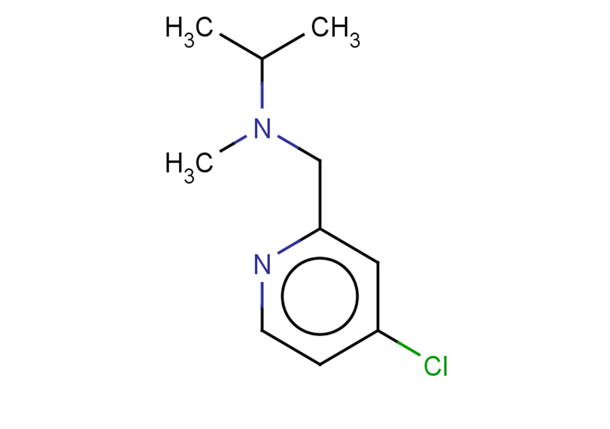 [(4-chloropyridin-2-yl)methyl](methyl)(propan-2-yl)amine