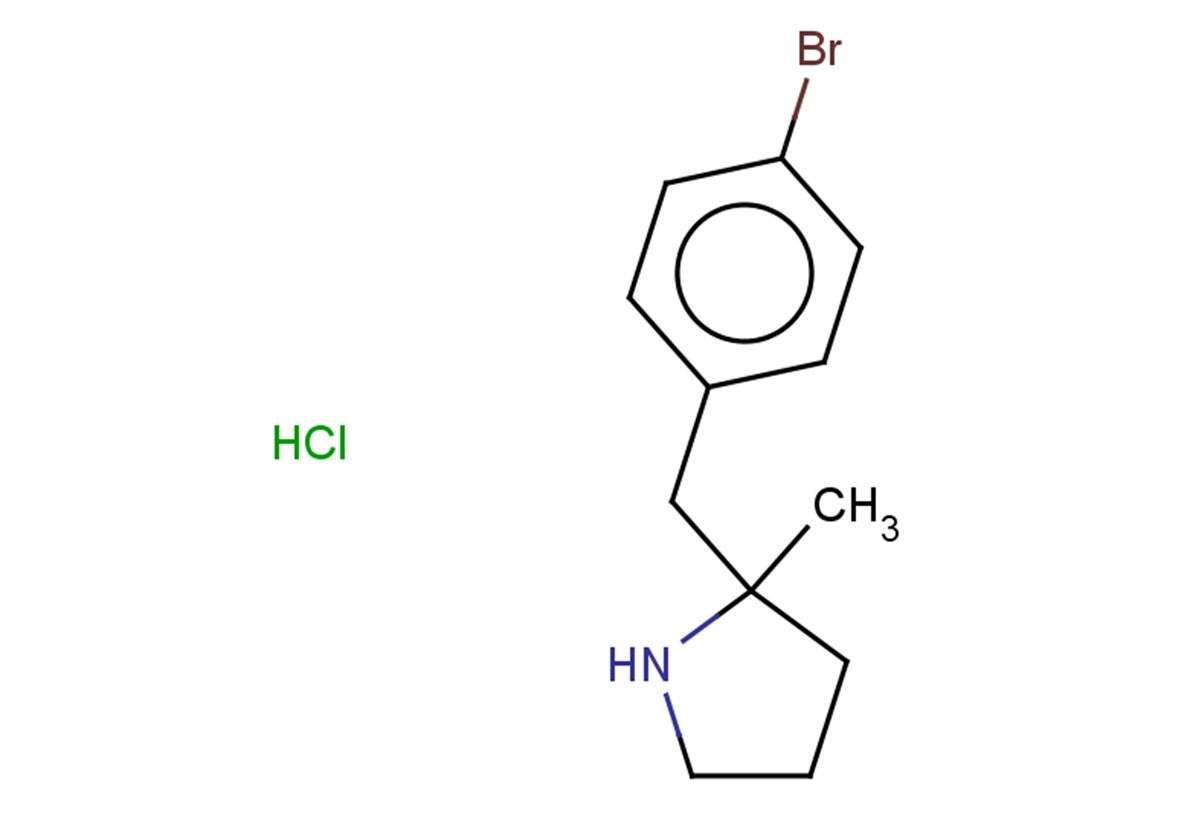2-[(4-bromophenyl)methyl]-2-methylpyrrolidine hydrochloride