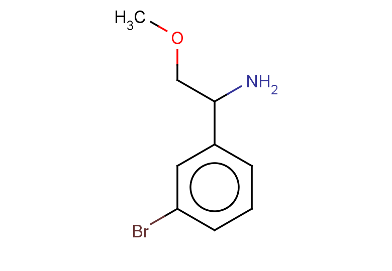 1-(3-bromophenyl)-2-methoxyethan-1-amine