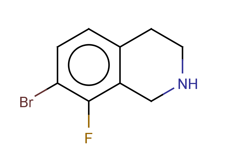 7-bromo-8-fluoro-1,2,3,4-tetrahydroisoquinoline